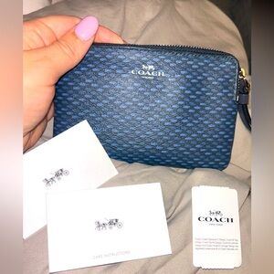 NWT Coach wristlet